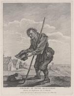 KG 13535
          <br/>
          Portret van de zwerver Henri Akattchiau
          <br/>
          <em>Ferand (werkz. 18de eeuw)</em>